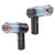 Custom Dynamo Rechargeable Portable Vacuum Cleaner - Side View