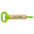 Custom Pop Top Bamboo Bottle Opener - Green