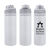 Custom Dunes 24 oz 2-in-1 Vacuum Insulated Stainless Steel Bottle - White
