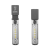 Custom Best Buddy Tools Rechargeable Multi-Mode Zoom Flashlight - Gray 