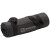 Custom Roll up Picnic Blanket with Carrying Strap - Black
