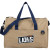 Custom Brighton Recycled Duffle Bag - Tan