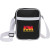 Custom Varsity Recycled Crossbody Bag - Black