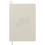 Custom Karst Stone Paper 5.5" x 8.5" Soft Cover Notebook Beige
