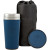 Custom 16 oz. Regency Gift Set - Naval blue