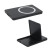 Custom Avenue Magnetic Phone Wallet & Stand - Black 