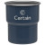 Custom 10 oz. Claremont Collection Stainless Steel Cup - Blue