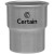 Custom 10 oz. Claremont Collection Stainless Steel Cup - Silver