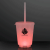 Custom 12 oz. Short Tumbler Light Cup with Lid & Straw