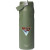 Custom Stanley IceFlow Aerolight Flip Straw Water Bottle 24 oz - Dried pine 