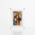 Custom 7 Inch Acrylic Digital Frame - Front View