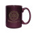 Custom Jumbo Coffee Mug 15 oz - Burgundy 