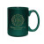 Custom Jumbo Coffee Mug 15 oz - Dark Green 