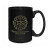 Custom Jumbo Coffee Mug 15 oz - Black 
