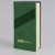 Custom Skyline Pocket Journal - Emerald Green 