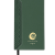 Custom Avalon Pocket Journal - Emerald Green 