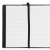 Custom Avalon Pocket Journal - Mocha Open View 