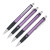 Custom Calero Gel Pen - Purple 