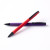 Custom Architect Gel Glide Pen - Red and Purple 