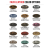 Custom Washed Pigment Dyed with Washed Trucker Mesh Cap - Faux Leather Applique - All Colors 