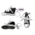 Sneaker Keychain - Black