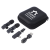 Custom Center Stage Portable Wireless Lavalier Microphone - Set of 2 - Side View 