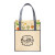 Custom Big Grocery Vintage Laminated Non-Woven Tote - Natural