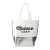 Custom Large Laminated Metallic Bottom Tote