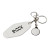 Custom Golf Motel Keychain