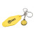 Custom Pickleball Motel Keychain