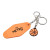 Custom Basketball Motel Keychain