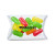 Custom 3" Pillow Box of Mike & Ike Jelly Beans