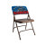 Custom 11" x 20" Full Color Chair Back Cover - Side View