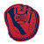 Custom 14" Baseball Glove Foam Mitt - Red