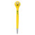 Custom Emoji Pen - Yellow With Smiley