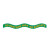Custom 28" x 2" Wavey Foam Noodle - Kelly green