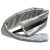Custom Comfort Logic Eye Mask Heating Wrap - Gray Back View 