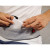 Custom Comfort Logic Lower Back Heating Wrap - In Use 