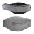 Custom Comfort Logic Lower Back Heating Wrap - Front View 