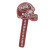 Custom 15" Helmet Foam Cheerstick - Red
