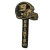 Custom 15" Helmet Foam Cheerstick - Black