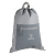 Custom Dove Drawstring Backpack - Side View
