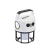 Custom Best Buddy Tools Galaxy Rechargeable Combo LED Lantern and Flashlight