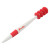 Custom Saturn Spinning Ring Pen - Red