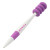 Custom Saturn Spinning Ring Pen - Purple 