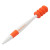 Custom Saturn Spinning Ring Pen - Orange 