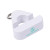 Custom Triangle Phone Stand - White 