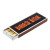 Custom 3" Wood Match 17 Pack - Front View - Design 1