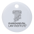 Custom Navi Air Tracker Compatible with iOS Find My App - Front View 