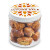 Custom 8 oz Jar of Pretzel Stumps